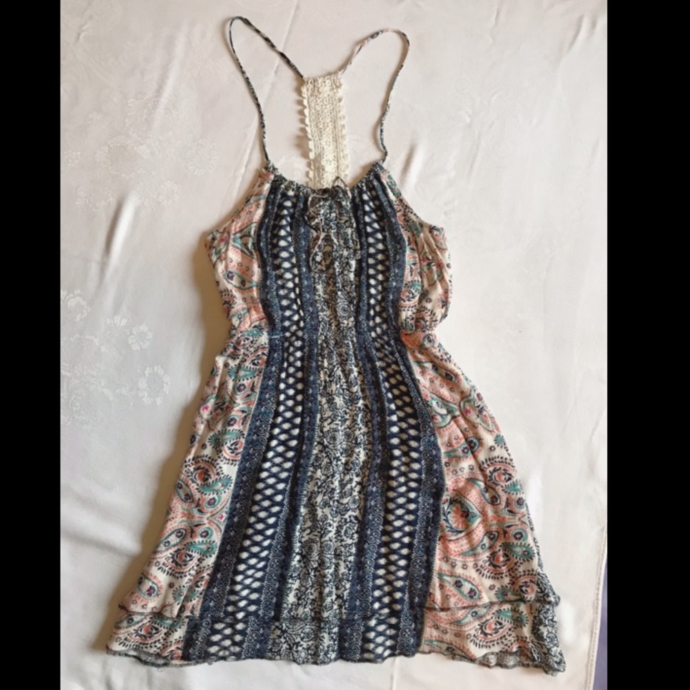 NWOT ⭐️ O’Neill Patterned Dress - Picture 2 of 4